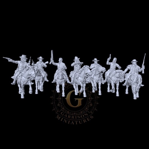 Mounted bounty hunters 87 - bounty, 1:87