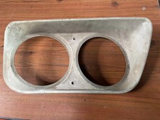 Vw 412 Brasilia sp2 off side Headlight bezel surround Trim 411 941 176