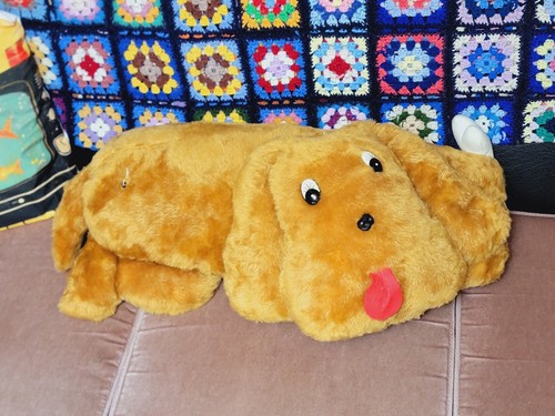 Beautiful vintage large plush - large,