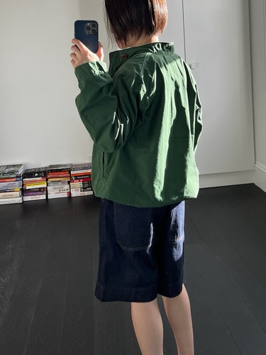 Nanamica band collar - band, jacket
