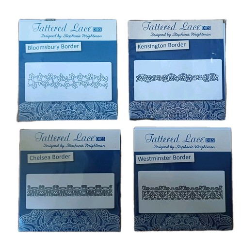 Tattered lace dies boarders - tattered,
