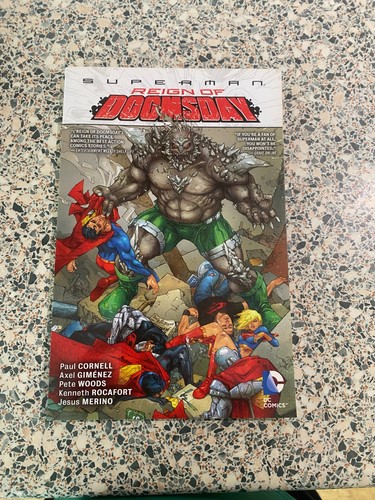 Superman reign doomsday - of,