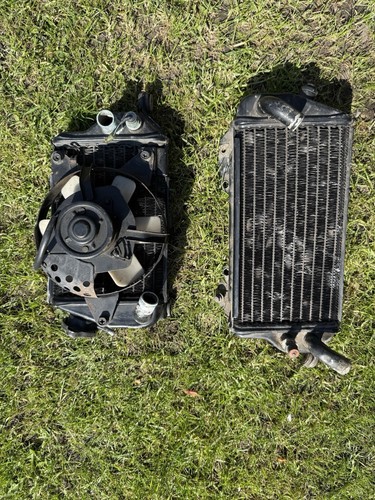 Kawasaki klx 650c - 650c, radiators