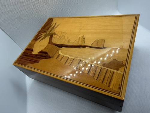 Italian vintage inlaid - vintage,