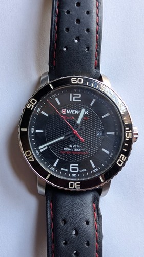 Wenger roadster black night - roadster,