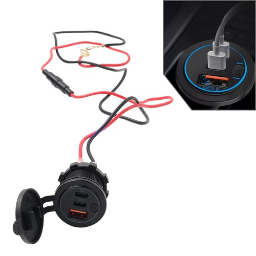 12v 24v car type - qc, pd