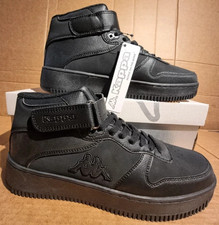 Kappa Men's Black Hi Top