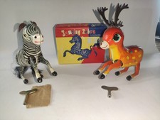 Jumping Zebra MS 505 and