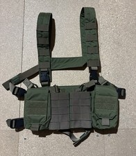 Warrior Assault Systems Pathfinder MOLLE Chest Rig Olive Green