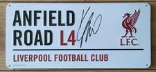 Hand Signed Jurgen Klopp