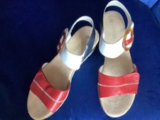 Pavers Wedge Sandals