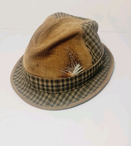 Brown wool corduroy tweed - corduroy,