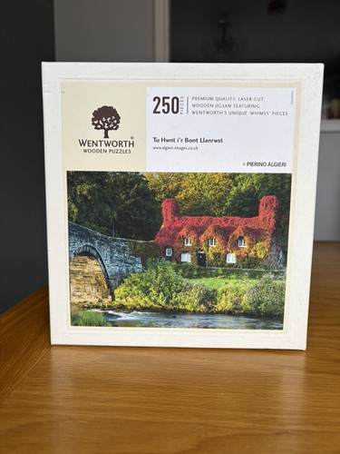 Wentworth wooden jigsaw puzzle - wooden,