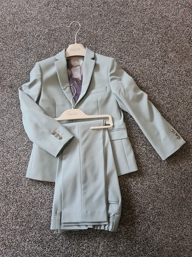 Next boys sage - sage/green, suit