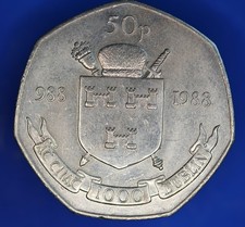 Irish EIRE Ireland 1988 Fifty