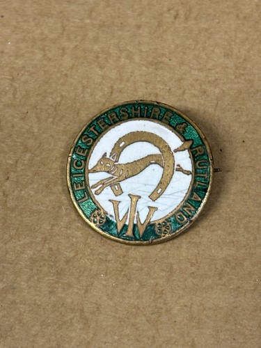 Leicestershire badge - wi,
