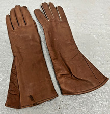Vintage collectable Original Gauntlet RAF D Type Flying Gloves WW2 memorabilia