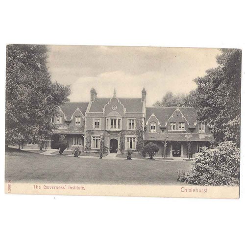 Chislehurst the governess - chislehurst,