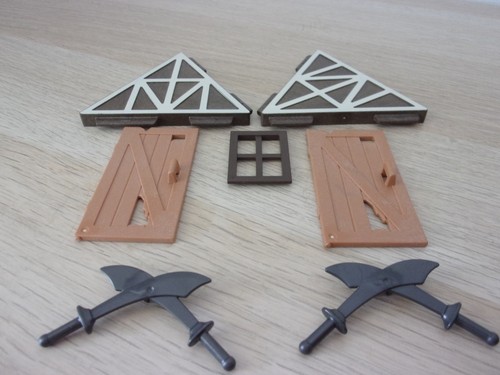 Playmobil pirate fort - fort, spare