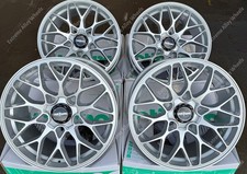 19" Silver SGN Alloy Wheels