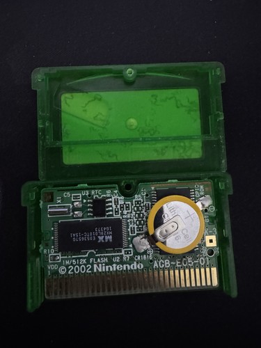 Pokemon emerald game - emerald, cartridge