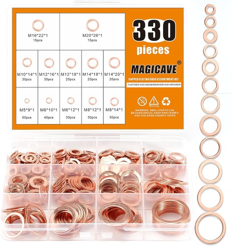 330 pcs copper - pcs,