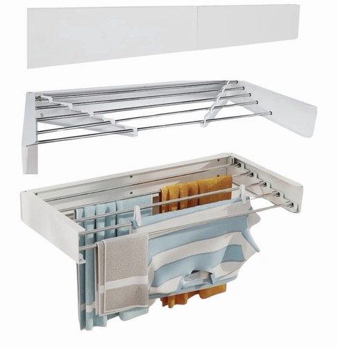 100cm clothes airer wall - 100cm,