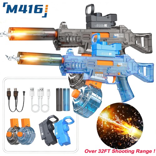 Electric water gun toy 36ft - electric,