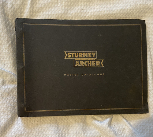 Sturmey archer master - sturmey-archer,