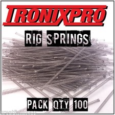 100 x Tronixpro Rig Springs - SRT Springs - Rig Components for gavin