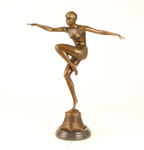 Con brio bronze dancer - brio,