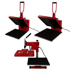 Heat Press Digital Transfer Machine Sublimation 38cm 50cm Flat Clam Swing Tshirt