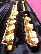 Trevor J James Flute TJ10XII