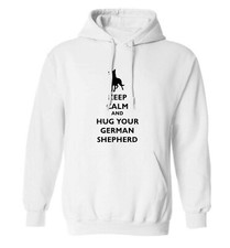 hug your german shepherd