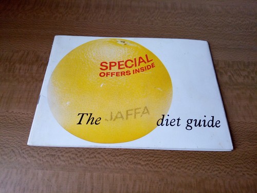 The jaffa diet guide - guide, orange