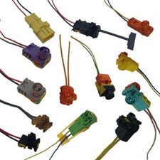 Air bag connectors clock - air,