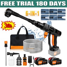 3000W Electric High Pressure Washer 360Bar / 5000 PSI Power Jet Wash Patio Car