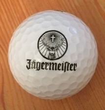 Jägermeister USA Golf Ball
