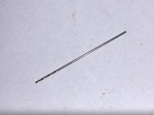Left hand drill new - 0.52,