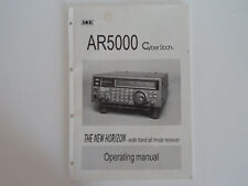 AOR AR5000 CYBER SCAN SCANNER RECEIVER..................RADIO_TRADER_IRELAND.