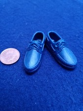 Mattel Barbie Ken NavyBlue Fashion Dress Shoes Dockers Clarks Trainers Accessory