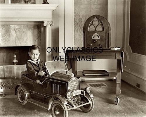 1931 fancy pedal car - fancy, cute