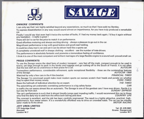 Uren savage owner press - uren,
