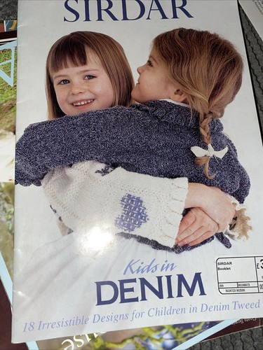 Sirdar kids denim knitting - sirdar,