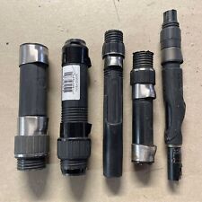 FIVE FISHING REEL SEATS JOBLOT FOR ROD BUILDING / REPAIRS Etc - USED CONDITIONS