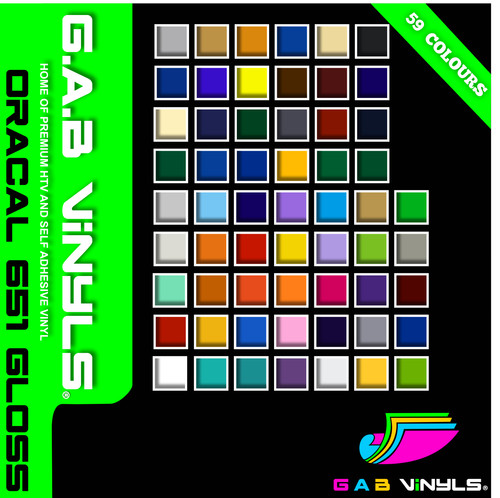 Oracal 651 gloss self - 651,