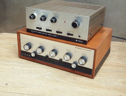 Vintage trio kenwood 2000a - , ka