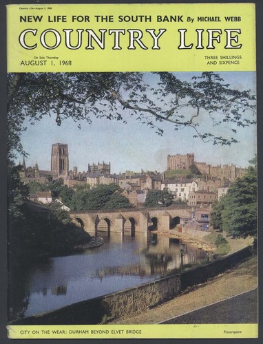 Country life aug 1968 south - 1968,