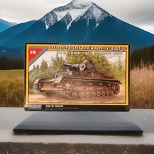 TriStar Model 35015 WWII German Panzer Tank 1/35 Scale Model Kit