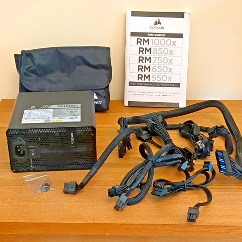 Corsair rm550x 550w atx - corsair,